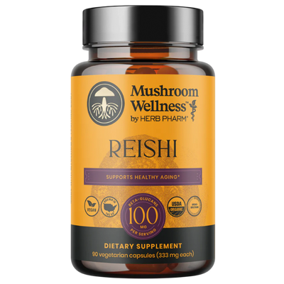 Herb Pharm Reishi 90 caps