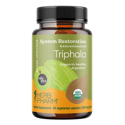 Herb Pharm TRIPHALA CAPSULES 60 caps