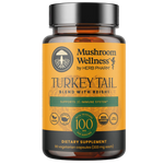 Herb Pharm Turkey Tail Blend with Resihi 90 caps 