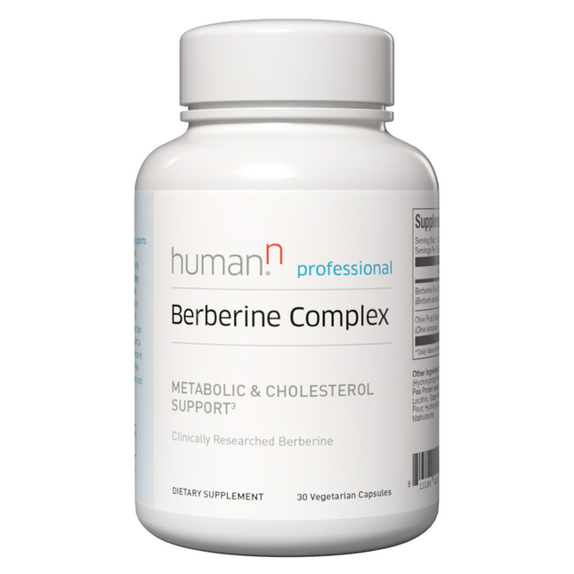 HumanN Berberine Complex 30 vegcaps