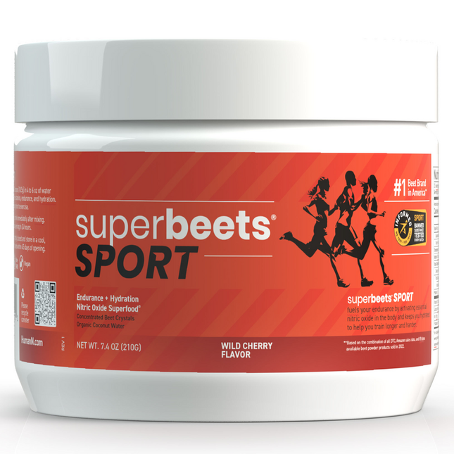 HumanN SuperBeets Sport 7.4oz