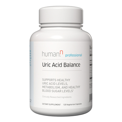 HumanN Uric Acid Balance 120 vegcaps