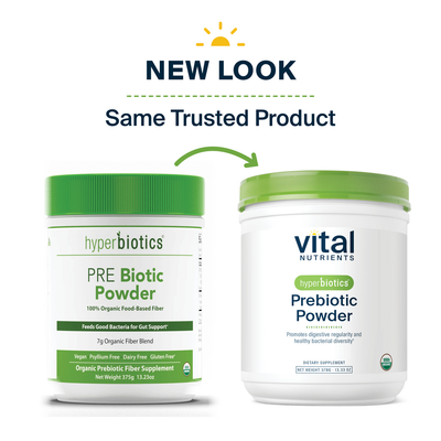 Hyperbiotics PRE Biotic Powder 375 gm