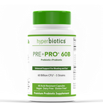 Hyperbiotics PRE+PRO 60 caps