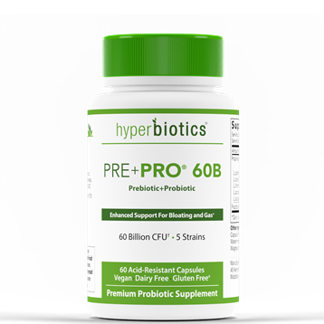 Hyperbiotics PRE+PRO 60 caps