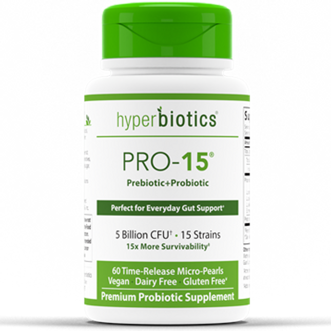 Hyperbiotics PRO-15 60 pearls 