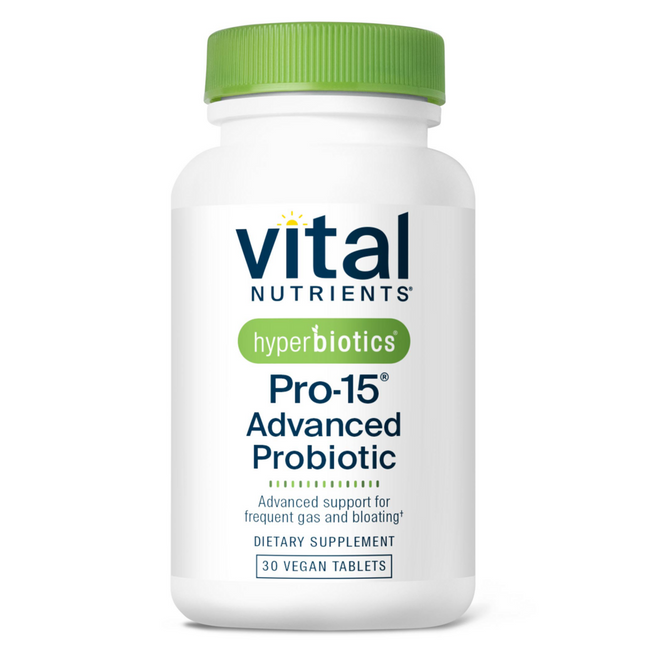 Hyperbiotics PRO-15 Advanced 30 tabs 
