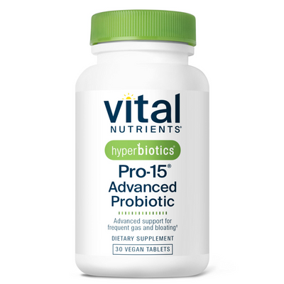 Hyperbiotics PRO-15 Advanced 30 tabs 