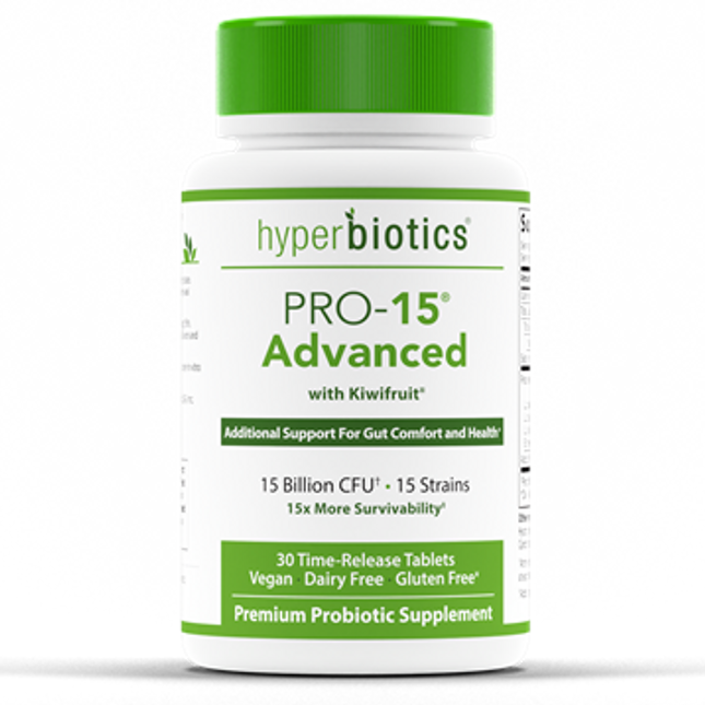 Hyperbiotics PRO-15 Advanced Strength 60 tabs