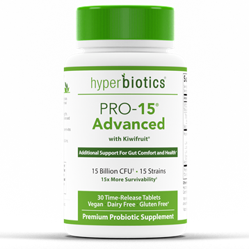 Hyperbiotics PRO-15 Advanced Strength 60 tabs