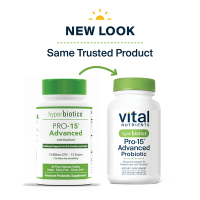 Hyperbiotics PRO-15 Advanced Strength 60 tabs