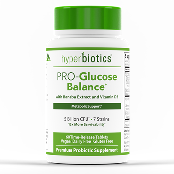 Hyperbiotics PRO-Glucose Balance 60 tabs