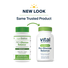 Hyperbiotics PRO-Glucose Balance 60 tabs