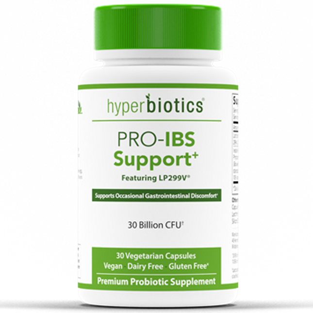 Hyperbiotics PRO-IBS Support 30 caps 