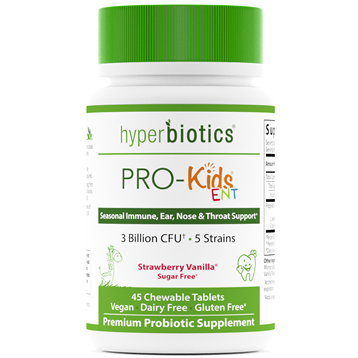 Hyperbiotics PRO-Kids ENT 45 chew tabs 