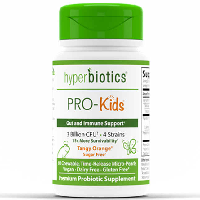 Hyperbiotics PRO-Kids Tangy Orange 60 ct 