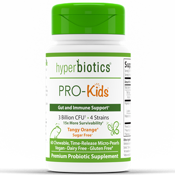 Hyperbiotics PRO-Kids Tangy Orange 60 ct 
