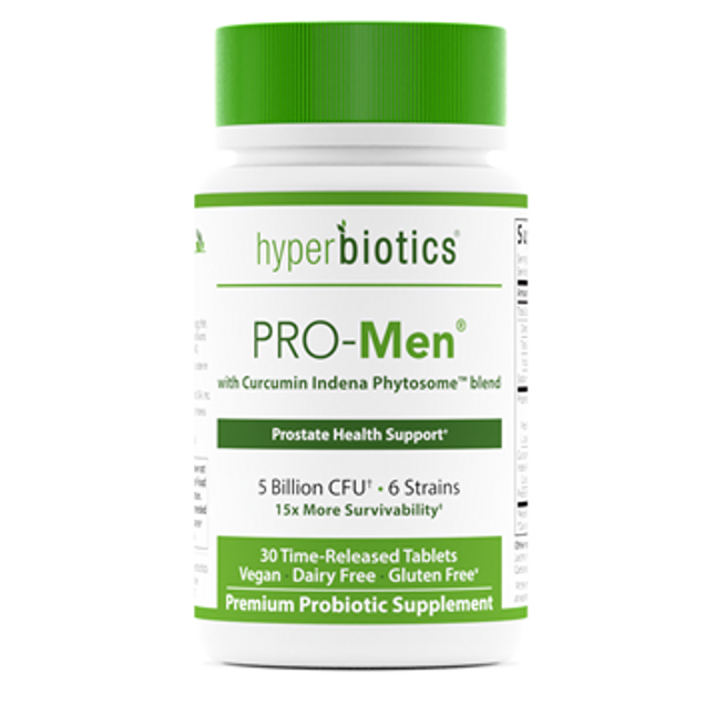 Hyperbiotics PRO-Men 30 tabs