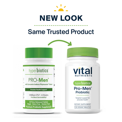 Hyperbiotics PRO-Men 30 tabs