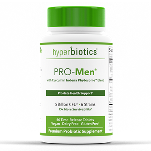 Hyperbiotics PRO-Men 60 tabs 