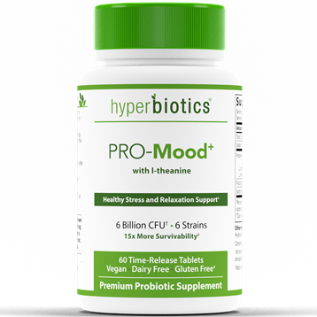 Hyperbiotics PRO-Mood 60 time-release tabs