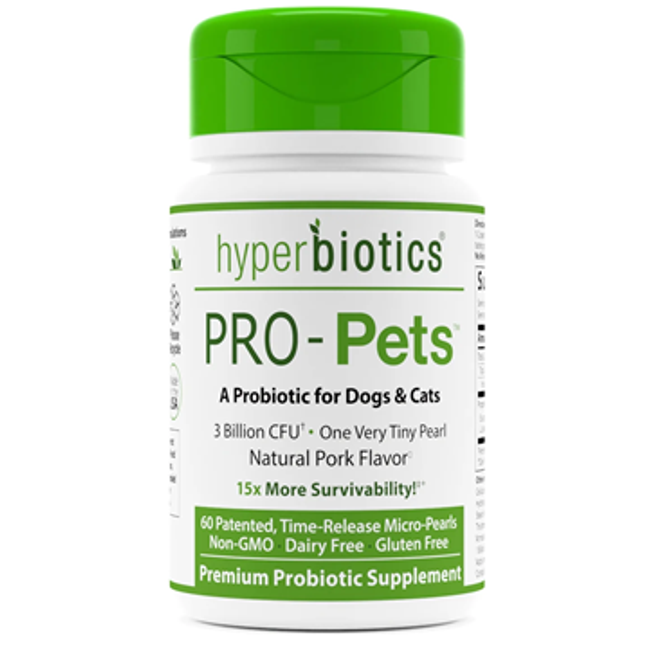 Hyperbiotics PRO-Pets 60 ct