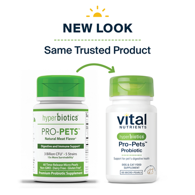 Hyperbiotics PRO-Pets 60 ct