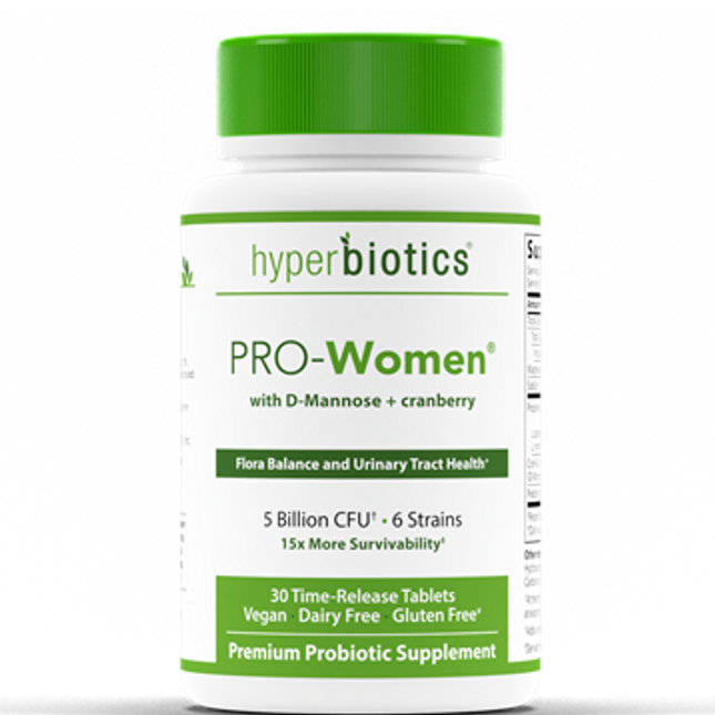 Hyperbiotics PRO-Women 30 tabs 