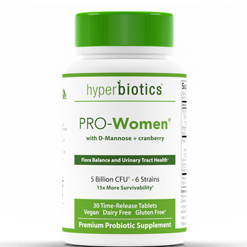 Hyperbiotics PRO-Women 30 tabs 