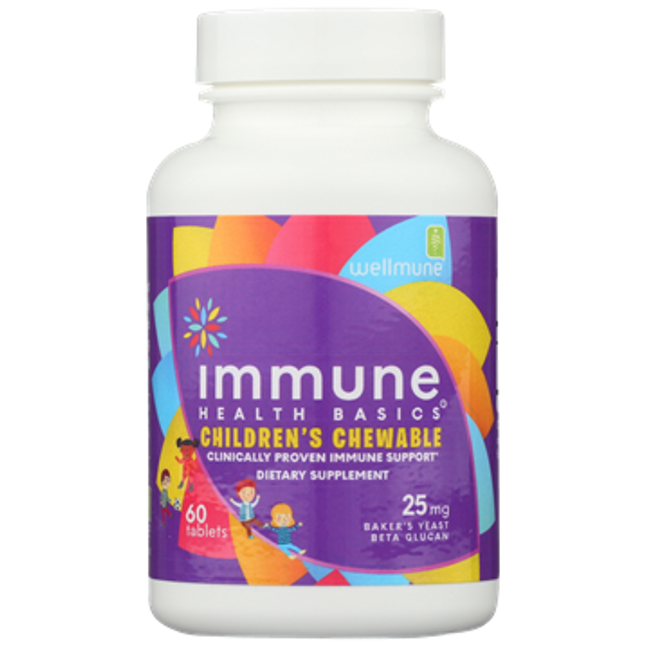 Immune Health Basics Children's Chew Immune HB 25 mg 60 tabs