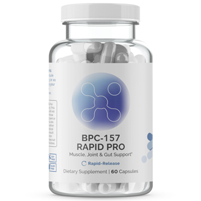 InfiniWell BPC-157 Rapid Pro - 500mcg 60c