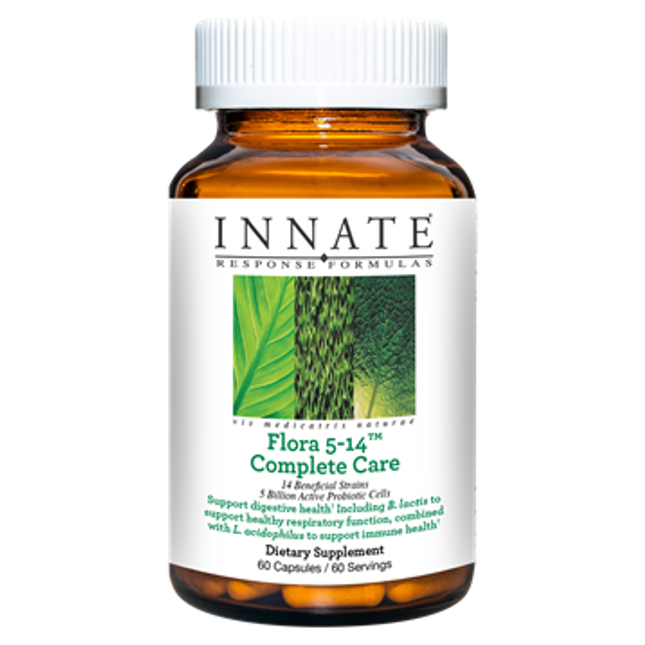 Innate Response Flora 5-14 Complete Care 60 vegcaps