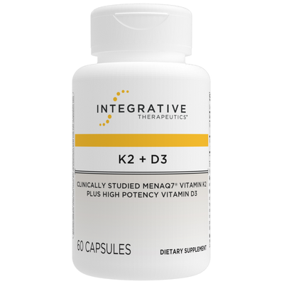 Integrative Therapeutics K2+D3 60 caps