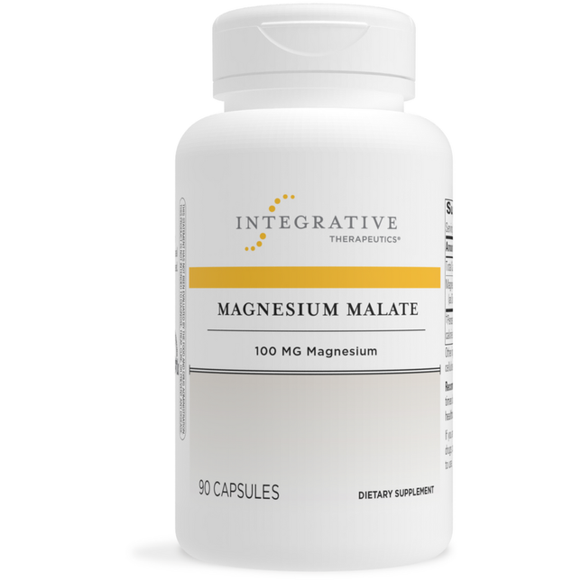 Integrative Therapeutics Magnesium Malate 90 caps