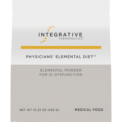 Integrative Therapeutics Physicians Elemental Diet Powder 432 grams