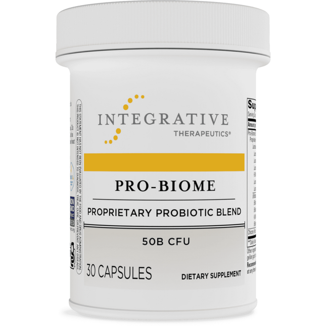Integrative Therapeutics Pro-Biome 50B 30 caps