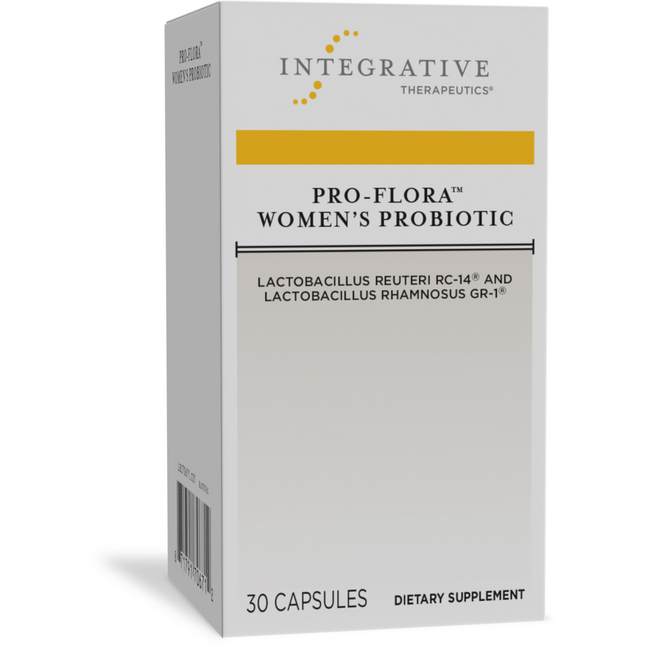 Integrative Therapeutics Pro-Flora Women's Probiotic 30caps