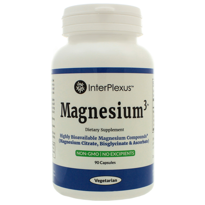 InterPlexus Magnesium 90 Capsules