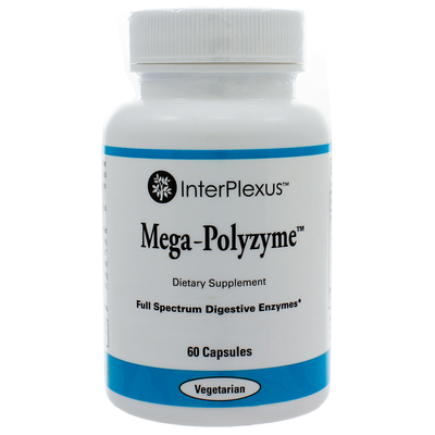 InterPlexus Mega Polyzyme 60 Capsules