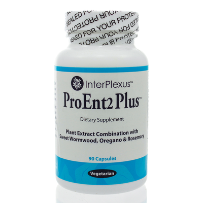 InterPlexus ProEnt2 Plus 90 Capsules