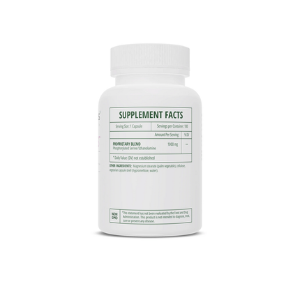 InterPlexus Seriphos 100c Supplement Facts 