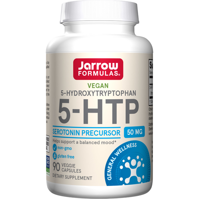 Jarrow Formulas 5-HTP 50mg 90 caps