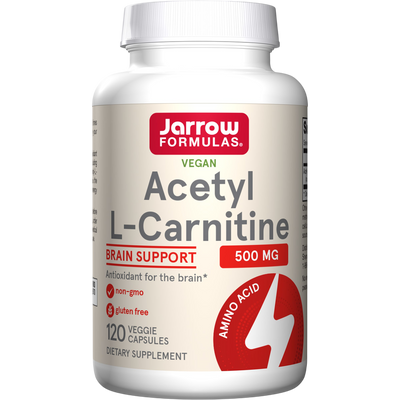 Jarrow Formulas Acetyl L-Carnitine 500mg 120 caps