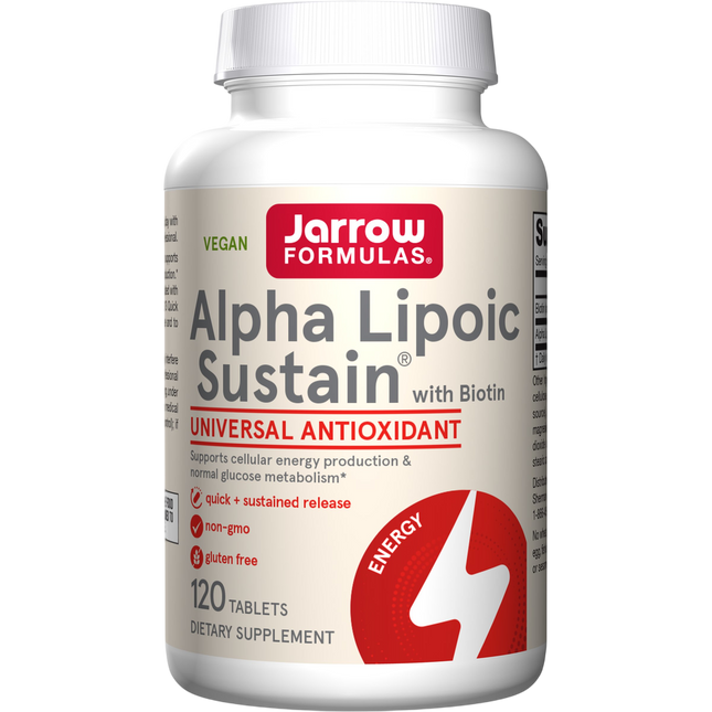 Jarrow Formulas Alpha Lipoic Sustain 300mg 120 tabs