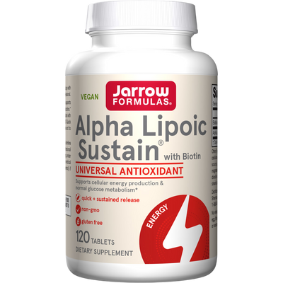 Jarrow Formulas Alpha Lipoic Sustain 300mg 120 tabs
