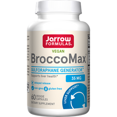 Jarrow Formulas BroccoMax 120 vegcaps