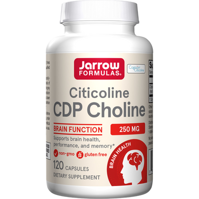 Jarrow Formulas CDP Choline 250mg 120 caps