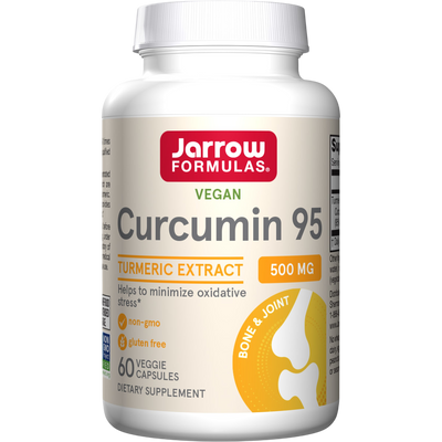 Jarrow Formulas Curcumin 95 500mg 60 caps