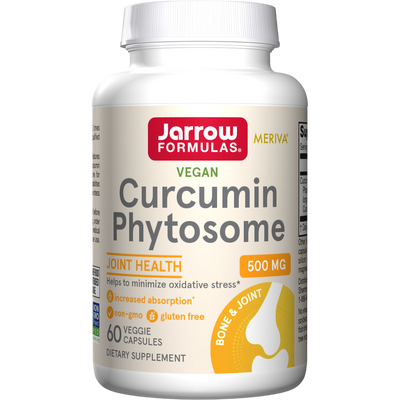 Jarrow Formulas Curcumin Phytosome 500mg 60 caps