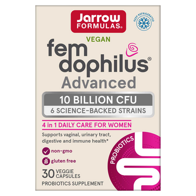 Jarrow Formulas Fem-Dophilus Advanced - 10 Billion CFU (Refrigerated) 30 caps
